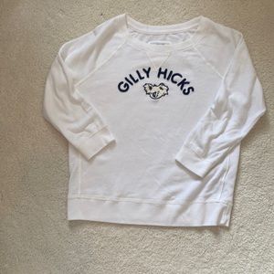 Gilly Hicks sweat shirt